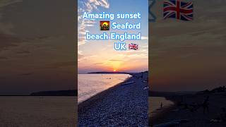 Seaford beach England UK 🇬🇧 england music subscribe travel trending beach viralvideo trend [upl. by Poock]