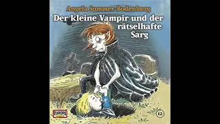 Hörspiel Der kleine Vampir und der rätselhafte Sarg Folge 12 [upl. by Nadabb]