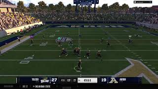 BYL Week 14 Toledo  Akron [upl. by Nosnarb]