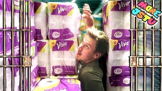 TOILET PAPER FORT PRISON ESCAPE [upl. by Shaeffer]