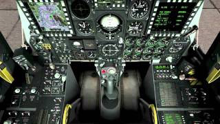 DCS A10C Startup and Flying [upl. by Trey]