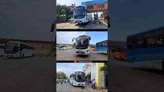 GSRTC Brand New Volvo B8R 9600 [upl. by Adlemi]