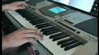 عزف التنورة  فارس كرم Al Tannora  Fares Karam Keyboard Cover By MNSaleem [upl. by Allisurd]