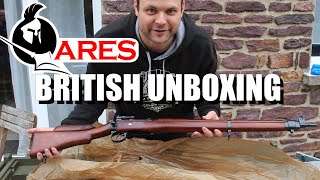 📦 Unboxing du Lee Enfield No4 Mk1 SNIPER de chez ARES AIRSOFT [upl. by Louth]