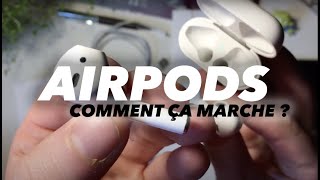 AirPods  Comment ça marche [upl. by Latoniah]