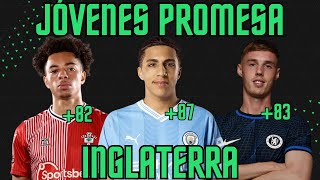 JÓVENES PROMESA de INGLATERRA  P1  EA FC 24 [upl. by Motch993]