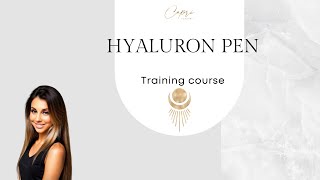 Hyaluron Pen Training Introduction [upl. by Ange]