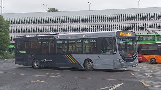 Transdev Blazefield 1723 PO59MLZ On K9 Braken Bank [upl. by Stanislaus]