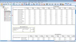 Principal Component Analysis on SPSS [upl. by Pernick208]