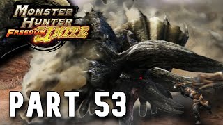 Monster Hunter Freedom Unite  Part 53 [upl. by Nalepka209]