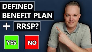 Should You Use An RRSP If You Have A Defined Benefit Pension Plan [upl. by Jermyn791]