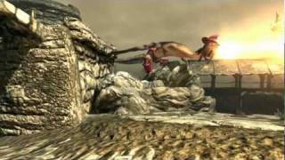 Skyrim Macho Dragon Mod Original Skyrim Soundtrack [upl. by Elleinaj]