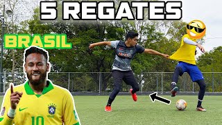 APRENDE 5 JUGADAS BRASILEÑAS que IMPACTARON al MUNDO 🇧🇷💯⚽ JUGADAS SUPER EFECTIVAS [upl. by Scot]