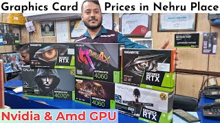 Latest Graphic Card Price in Nehru Place  GPU Prices Nehru Place  Akash Computers [upl. by Rebak17]