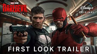 DAREDEVIL BORN AGAIN – First Look Trailer 2024 Charlie Cox Jon Bernthal [upl. by Saied]