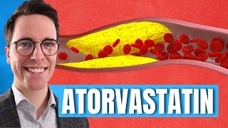 Atorvastatin Review Lipitor  Uses Side Effects Dosage  Doctor Explains [upl. by Eelynnhoj]