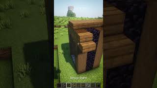 Minecraft  How to build BETTER Nether Portal [upl. by Nyleahcim]