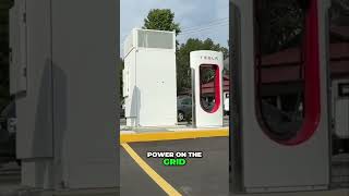 Tesla SuperChargers 2  Please Subscribe 🙏 tesla evcharging [upl. by Neelhsa183]