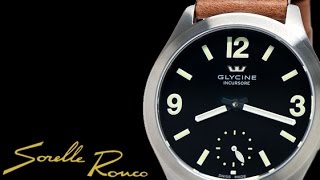 Glycine Incursore II Carica Manuale 44mm [upl. by Cohbert338]