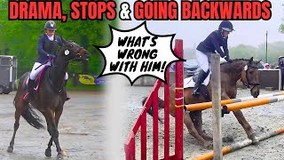 DRAMA STOPS amp GOING BACKWARDS  A RAINY COMPETITION VLOG  VLOG 143 [upl. by Duntson899]