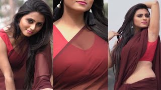 Expression Tutorial Video  Saree Lover Photoshoot  Bong Beauty  Maria  Armpits  TezzabTV [upl. by Dianthe]