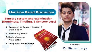 Sensory system and Examination  Internal Medicine  by Dr Nishant Arya [upl. by Marvel]