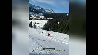 Megève Ski Resort France 🇫🇷 Alpine Elegance and Winter Wonderland [upl. by Cire]