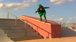 Leprechaun SKATEBOARDING [upl. by Knowlton41]