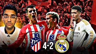 Atletico Beat Real Madrid in Copa Del Rey Vinicius amp Co Show A Poor Display [upl. by Audre]