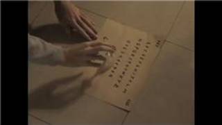 Hacer un Tablero de Ouija [upl. by Dorris]