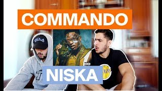 PREMIERE ECOUTE  Niska  Commando [upl. by Renferd]