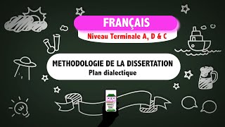 Cours Terminale A D amp C Méthodologie de la Dissertation en Français [upl. by Eilitan]