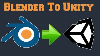 How to Import Blender 28 to 32 to Unity [upl. by Reeva]