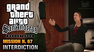 GTA San Andreas Mobile Mission 57 Complete  Interdiction [upl. by Burk397]