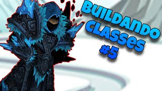 AQW NORTHLANDS MONK FICOU MUITO FORTE AGORA BUILDANDO CLASSES 5 [upl. by Fleda]