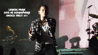 Linkin Park MeetampGreet  concert at Sonisphere Festival Imola Italy 2011 [upl. by Cathi]