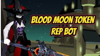 AQW Blood Moon Token Rep Bot Fastest way to get Blood Moon Tokens [upl. by Rinum]