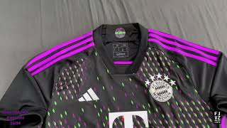 unboxing Bayern Munich away kit 202324 [upl. by Gwynne]