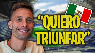 Exclusiva con Sergio Canales futbolista de Rayados de Monterrey [upl. by Melisse]