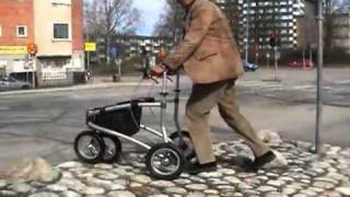 Introduction to the Trionic All Terrain Walker Rollator [upl. by Aviva]