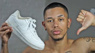 MOTIVOS PRA NÃO COMPRAR UM NIKE AIRFORCE 1 [upl. by Enogitna]