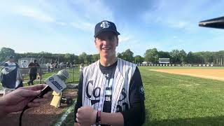 Chris Levonas Postgame Interview  CBA vs Middletown South [upl. by Rossing]