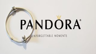 No more upside down Pandora charms Silicone stoppers  solution for CHARM BRACELETS [upl. by Naletak]