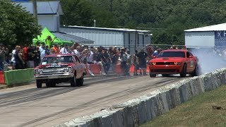 LEGAL STREET RACING True Street  Hartshorne Street Drags [upl. by Aramot]