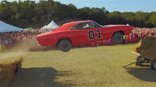 Cop Car Ford Crown Vic Transformed Into a General Lee Dodge Charger [upl. by Browning]