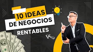 10 Negocios Rentables que Puedes Empezar HOY MISMO 💸🇵🇪 [upl. by Stauder]