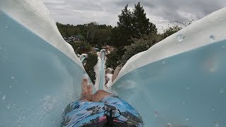 A Chilly Fun Day At Disneys Blizzard Beach  Water Park Season Is Here [upl. by Alfy]