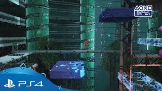 Matterfall  E3 2017 Gameplay Reveal  PS4 [upl. by Enifesoj]