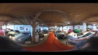 Porsche Museum Gmünd 360 Grad [upl. by Assadah]