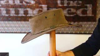 Barmah Hat Review 1061 Suede Hat Review Hats By The Hundred [upl. by Annehs]